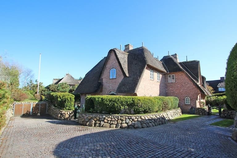 Ferienhaus des Monats. Ferienhaus auf Sylt buchen. My Sylt Urlaub